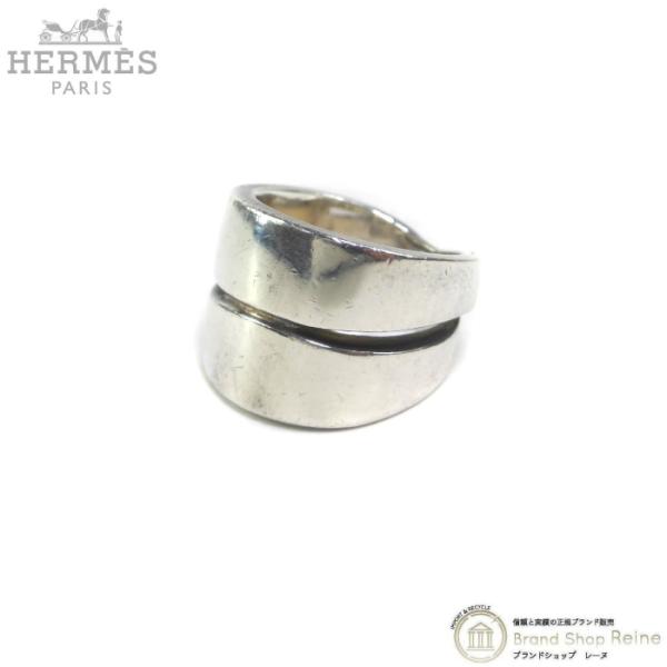 HERMES エルメス (HERMES) ヴィンテージ シルバー リング HERMES エルメス (HERMES) ヴィンテージ シルバー リング