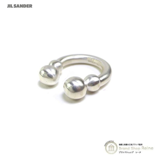 【新品未使用】格安 JIL SANDER FW5 RING5 シルバーリング reine-web_23-039724
