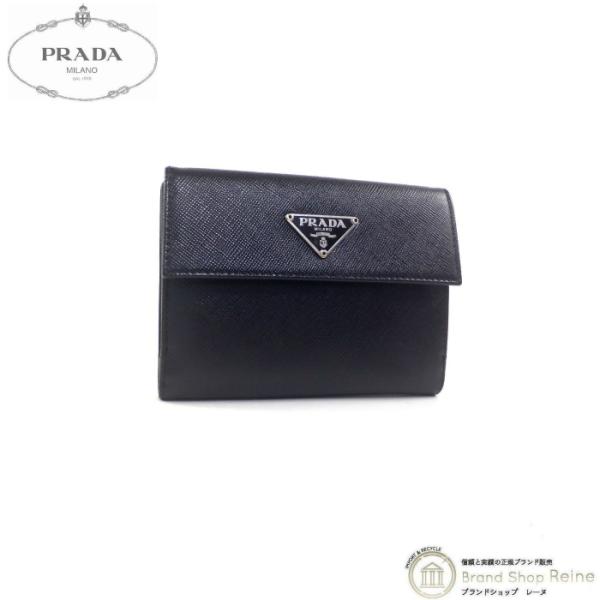 美品⭐︎PRADA サフィアーノ トライアングル レザー ブラック Amazon | [プラダ]ハンドバッグ ショルダーバッグ サフィアーノ