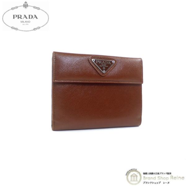 SAFFIANO（PRADA） プラダ （PRADA） サフィアーノ トライアングルロゴ
