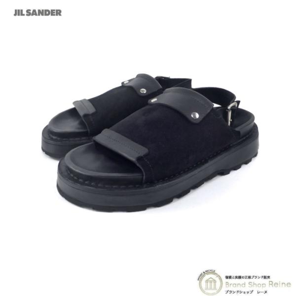 2023AW＊ジルサンダー スリングバック パンプス【37】シルバー フラット JIL SANDER / ジルサンダー | 2023AW | スリングバック パンプス