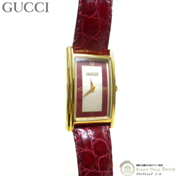 GUCCI（グッチ） ヴィンテージ レクタンギュラー ウォッチ クォーツ