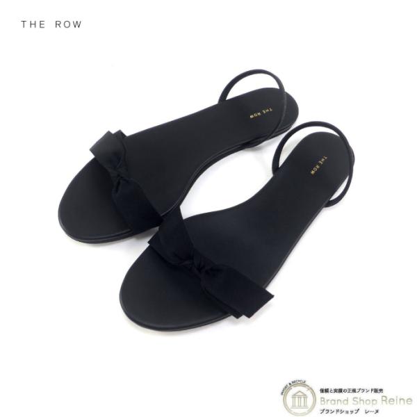 THE ROW フラットサンダル マスタード 37 reine-web_23-040838