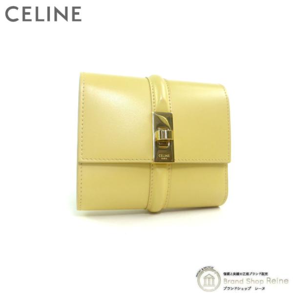 16（CELINE） セリーヌ （CELINE） スモールウォレット 16 セーズ