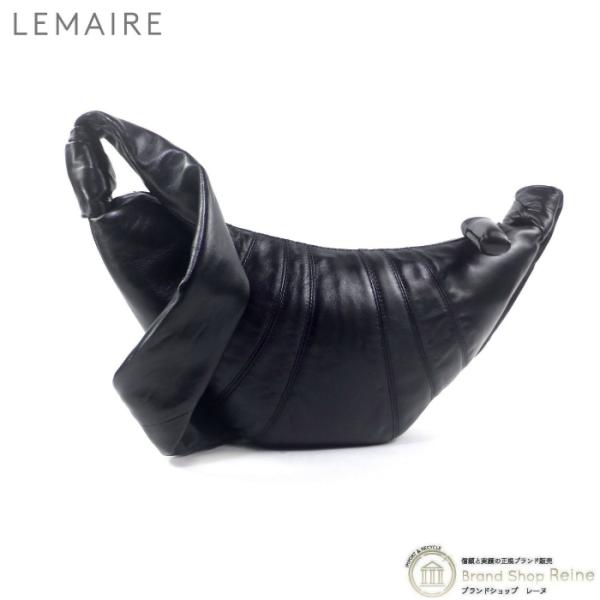 国内即発【Lemaire】ナッパレザー スモール クロワッサン BG0003 reine-web_23-042165