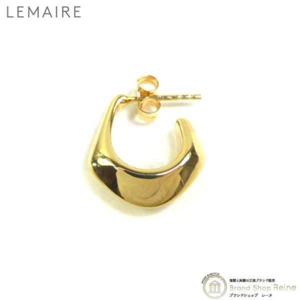 LEMAIRE ルメール （Lemaire） ミニ ドロップ ピアス ゴールド