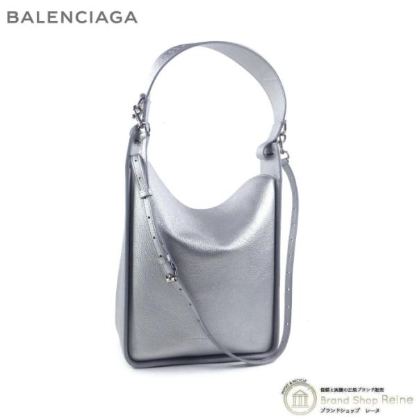 美品✨バレンシアガ ノースサウス 2way ショルダーバッグ レザー グレー 楽天市場】バレンシアガ 659920 ノースサウス 2WAY ショルダー