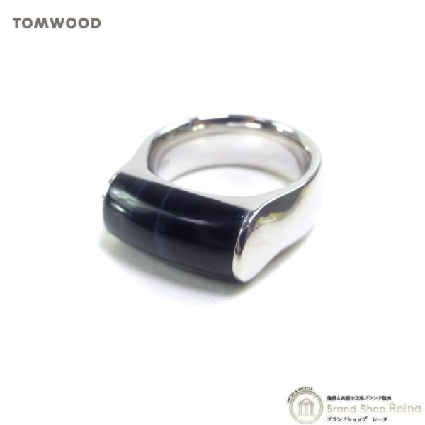 新品 TOM WOOD Crest Ring リング 60 TOM WOOD 指輪 リング Crest Ring トムウッド クレスト