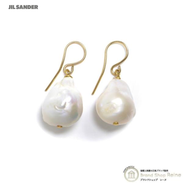 JIL SANDER ピアス 両耳 JIL SANDER（ジルサンダー）の「METAL SPHERE EARRINGS 1