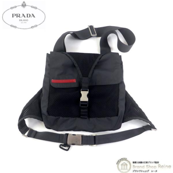 LINEA ROSSA プラダ （PRADA） プラダスポーツ リネアロッサ メッシュ 