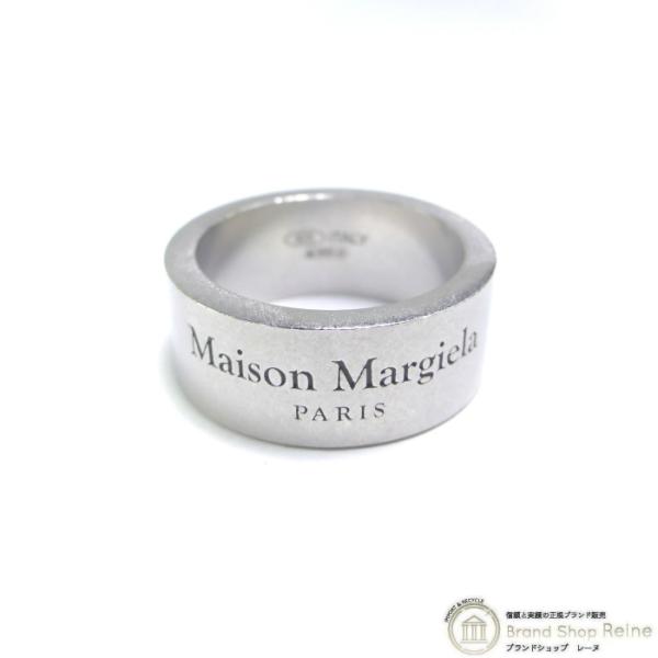 Maison Margiela（メゾンマルジェラ） メゾン マルジェラ ロゴ リング