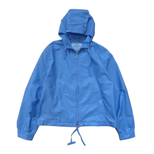 PRADA プラダ ナイロンブルゾン PRADA（プラダ） （PRADA）ナイロン フーデッド ブルゾン ジャケット