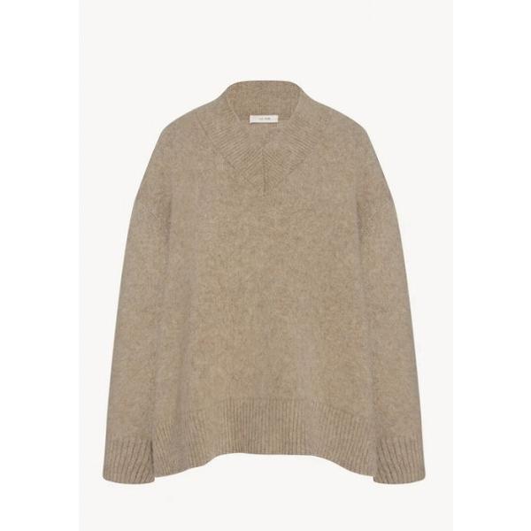THE ROW ザ・ロウ （The Row） Fayette Top カシミア Vネック