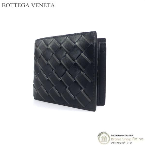BOTTEGA VENETA カセット折り畳みコインパース ブラック 三越伊勢丹 | Bottega Veneta/ボッテガ・ヴェネタ_Men通販