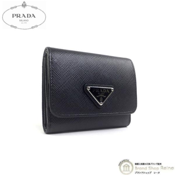 SAFFIANO（PRADA） プラダ （PRADA） サフィアーノ トライアングルロゴ