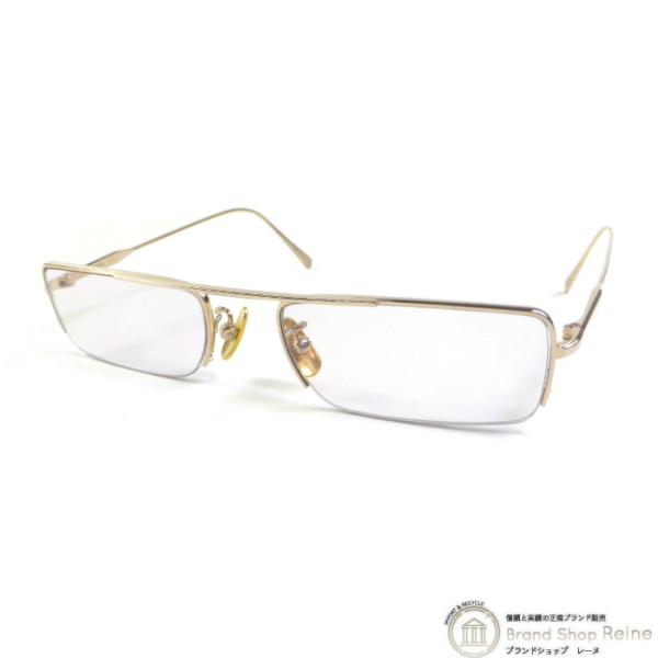 金子眼鏡　サングラス　グレー　パープル　KANEKOoptical ハーフリム 金子眼鏡店 金子眼鏡 （KANEKO OPTICAL） スクエア ハーフリム