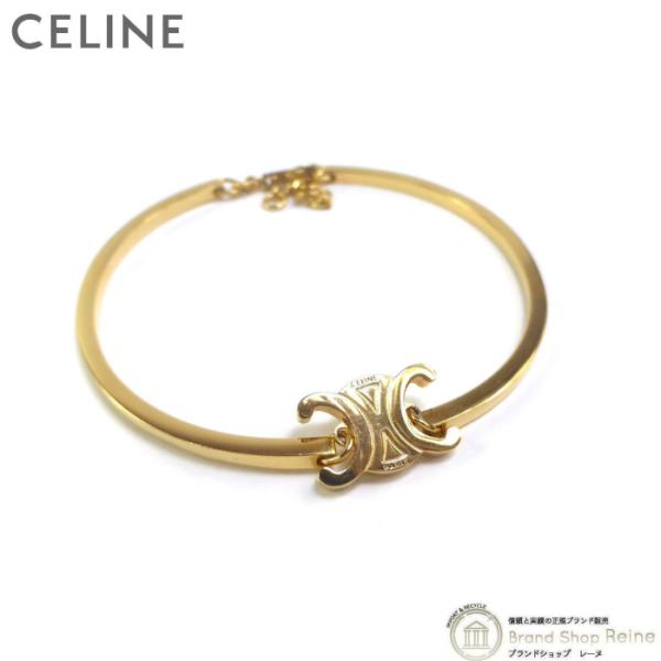 CELINE セリーヌ ノット ブレスレット GOLD M - ブレスレット CELINE セリーヌ ノット ブレスレット GOLD M - ブレスレット