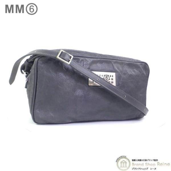 MM6 Maison Margiela ロゴ タグ ベルトバッグ ワンショルダー エムエムシックス メゾンマルジェラ MM6 Maison Margiela レディース