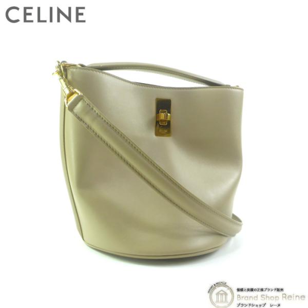 セリーヌ CELINE ショルダー ティーン バケット 16（セーズ）TEEN 19757 3CR4 CELINE セリーヌ ティーンバケット16 ショルダーバッグ ブラウン