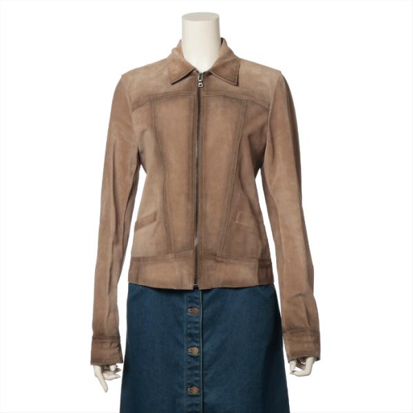 PRADA プラダ （PRADA） スエード レザー ジャケット #40