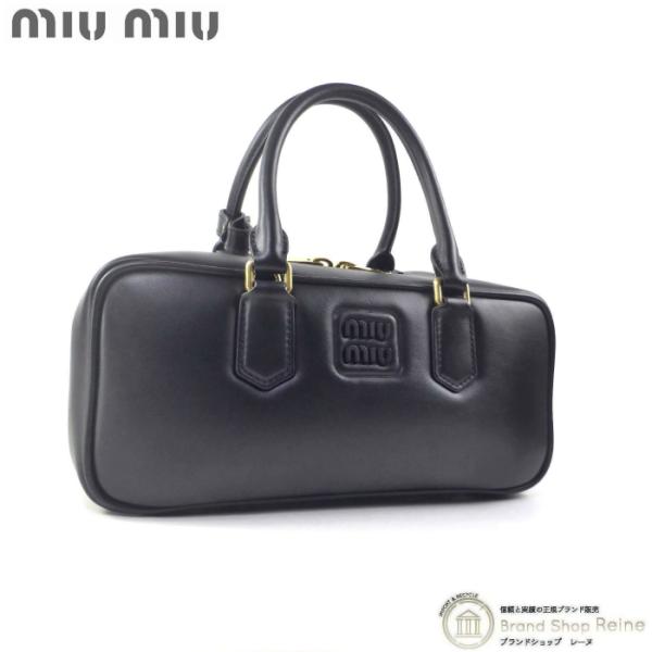 miu ミュウミュウ （MIUMIU） アルカディ ラージ レザー ハンド 