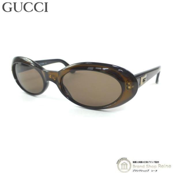 GUCCI サングラス GG2413/N/S ブラウン オーバル GUCCI（グッチ） フルリム オーバル サングラス GG 2413/N/S ブラウン