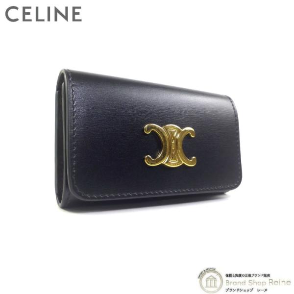 値下セリーヌ　ウォレット　キーケース CELINE(セリーヌ) / キーケース/レザー/BRW/総柄/レディース/M/98/2