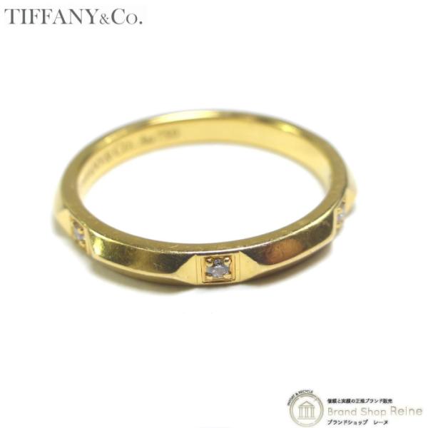 ティファニー トゥルーバンド ダイヤモンドリング 11号 現行品 TIFFANY&Co.（ティファニー） トゥルー バンド リング ダイヤモンド
