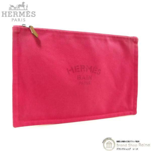 HERMES（エルメス） ヨッティング GM フラット ポーチ クラッチ バッグ