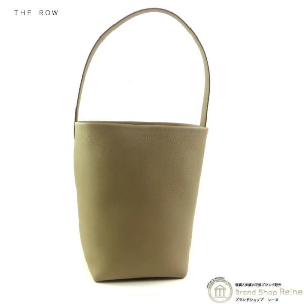THE ROW Medium N/S Park Tote ミディアムパークトート Medium N/S Park レザー製のトートバッグ タン – The Row