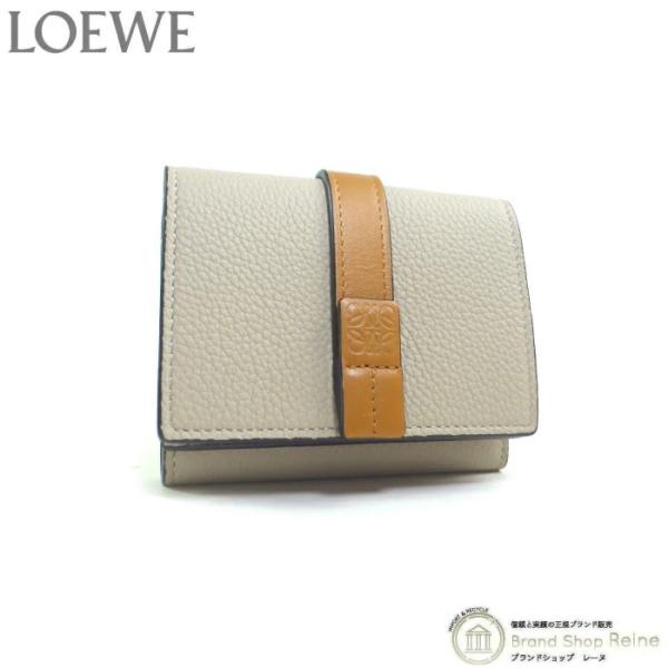LOEWE（ロエベ） ストラップ トライフォールド 6CC ウォレット