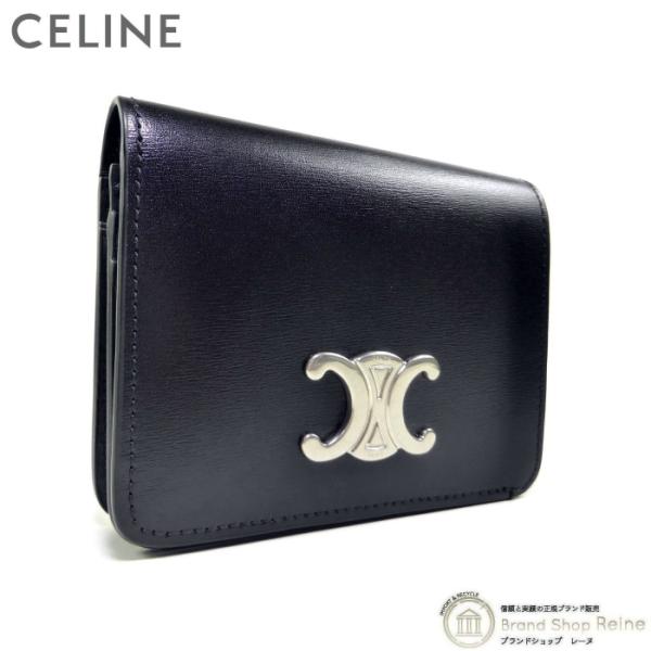 TRIOMPHE セリーヌ （CELINE） コンパクトウォレット トリオンフ 二