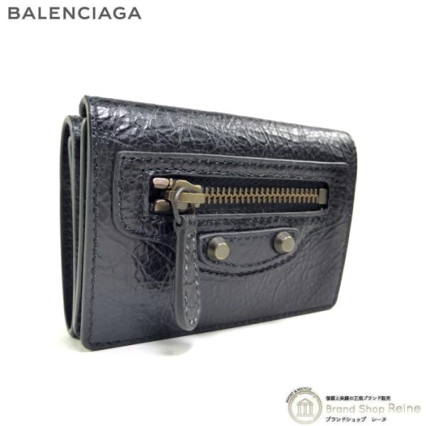 BALENCIAGA（バレンシアガ） クラシック ミニ ウォレット コンパクト