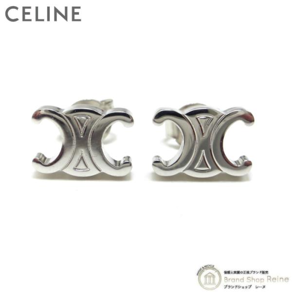 TRIOMPHE セリーヌ （CELINE） トリオンフ スタッズ ピアス