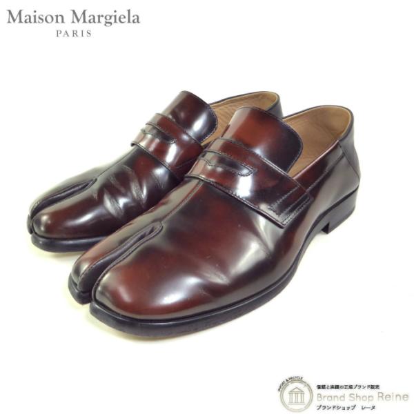 Maison Margiela 足袋ブーツ タビ マルジェラ 40 MAISON MARGIELA(メゾンマルジェラ) flat sole side zip tabi