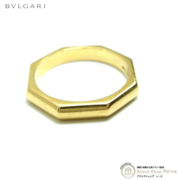 BVLGARI ブルガリ 750YG フェディリング 9号 BVLGARI ブルガリ フェディパヴェダイヤモンドリング#9 Aランク