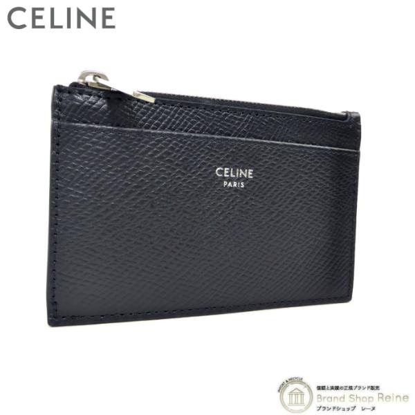 CELINE セリーヌコインケース CELINE セリーヌ ロゴ コインケース レザー レディース ブランド