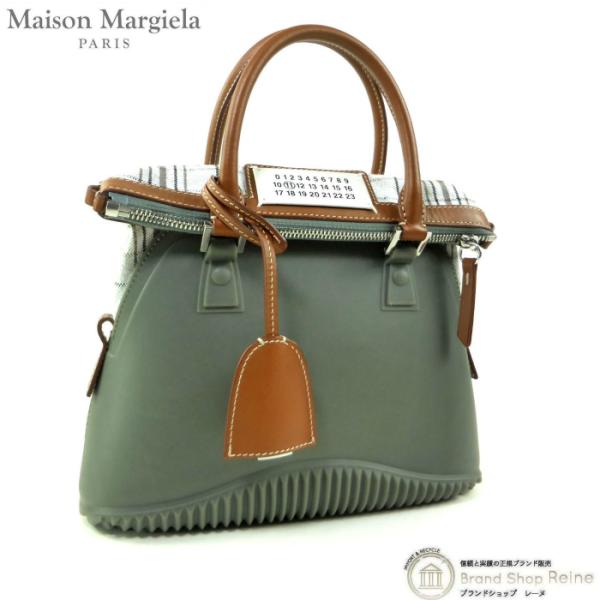 訳アリ】☆Maison Margiela☆ 5AC ラバーミニバッグ 送関込