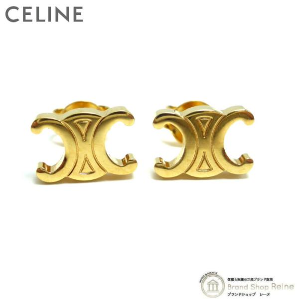 TRIOMPHE セリーヌ （CELINE） トリオンフ スタッズ ピアス 461CY