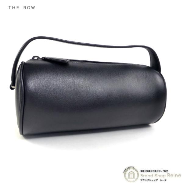 ザ・ロウ The Row 90s Bag トップハンドル ハンドバッグ ブラック THE ROW ザ・ロウ （The Row） Round 90s Bag トップハンドル