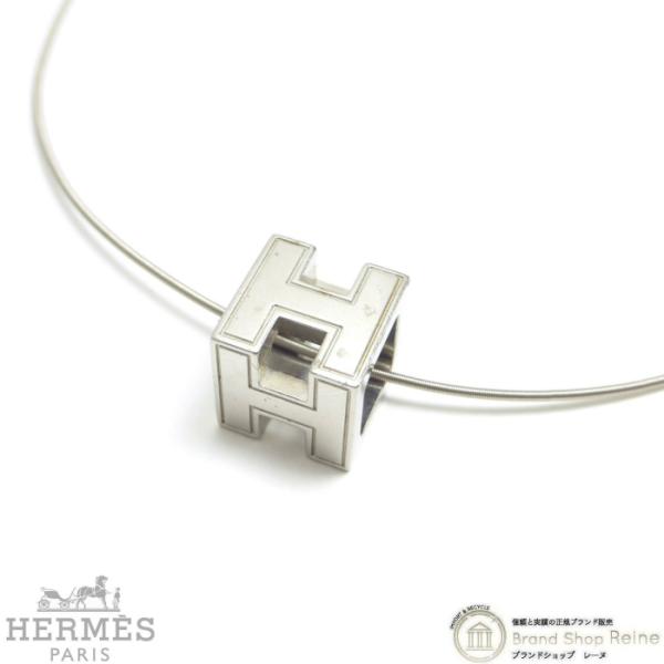 HERMES（エルメス） カージュドアッシュ Hキューブ チョーカー