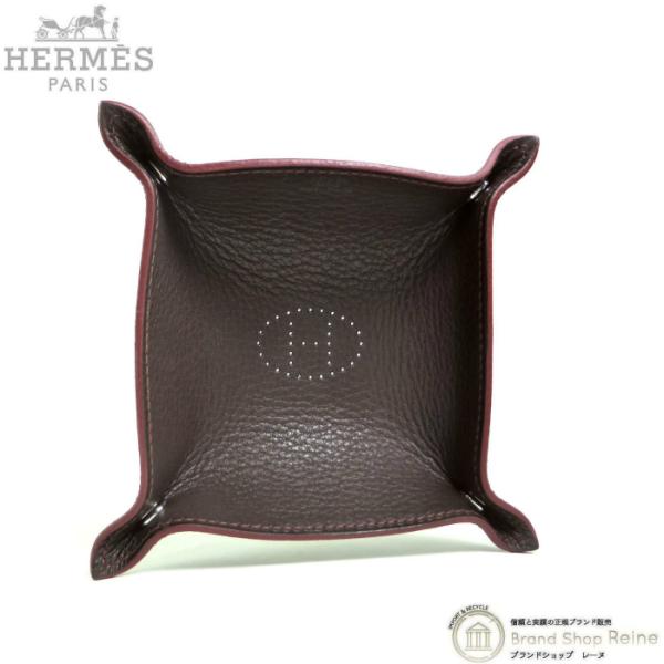 HERMES（エルメス） ヴィドポッシュPM レザー トレー トリヨン