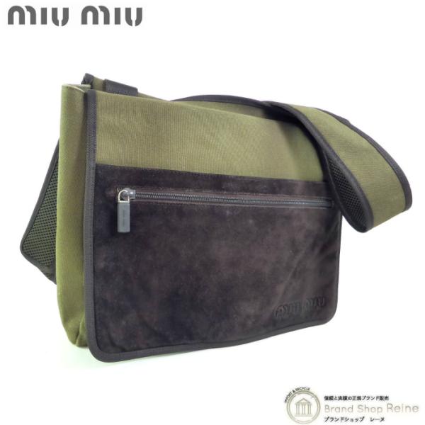 正規品　希少　miumiu 編み込み　レザー　ショルダーバッグ　archive 希少モデル miumiu ARCHIVE 1999SS 90S ショルダーバッグ - メルカリ