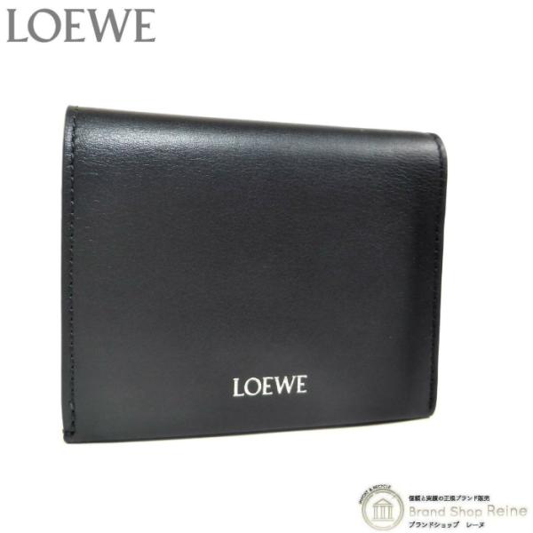 LOEWE（ロエベ） トライフォールド ジップウォレット コンパクト 三