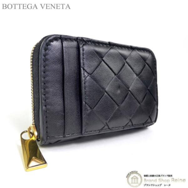 新品★ボッテガヴェネタ　BOTTEGA イントレチャート　ジップ　スモール財布 ボッテガヴェネタ BOTTEGA VENETA 財布 長財布 ラウンドファスナー長