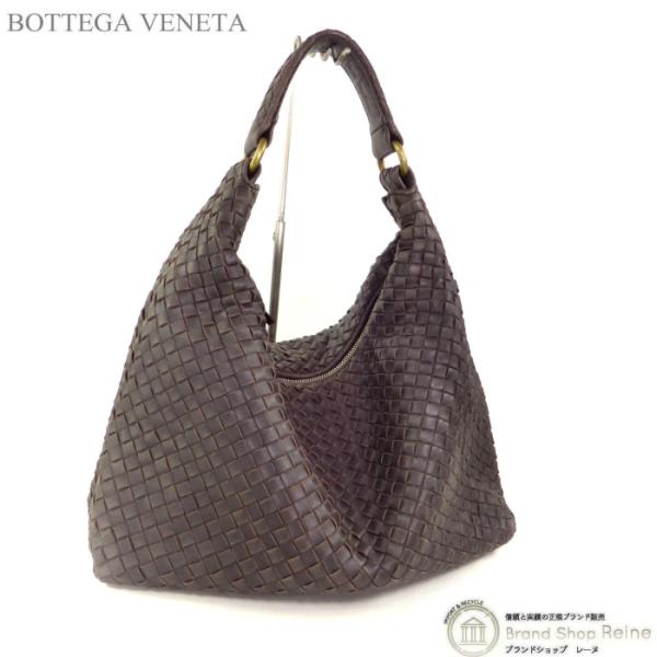 ボッテガヴェネタ　ホーボー　ラージ　セミショルダー　肩掛け　イントレ　バッグ BOTTEGA VENETA - ボッテガ ヴェネタ BOTTEGA VENETA トート