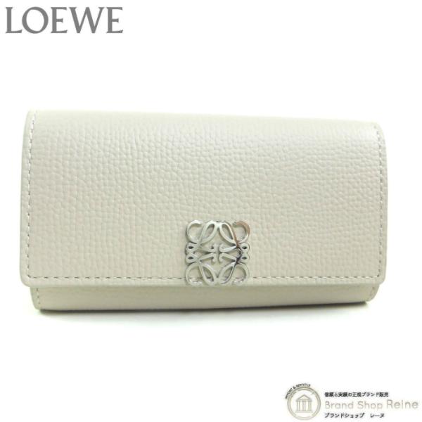 LOEWE（ロエベ） アナグラム キーケース 6連 C821K92X01 ライト