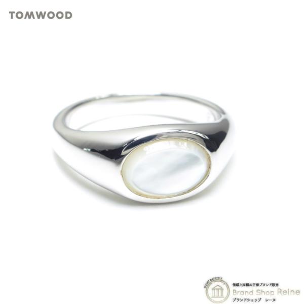 TOM WOOD（トムウッド） Joe Ring ジョー・リング ホワイトモップ