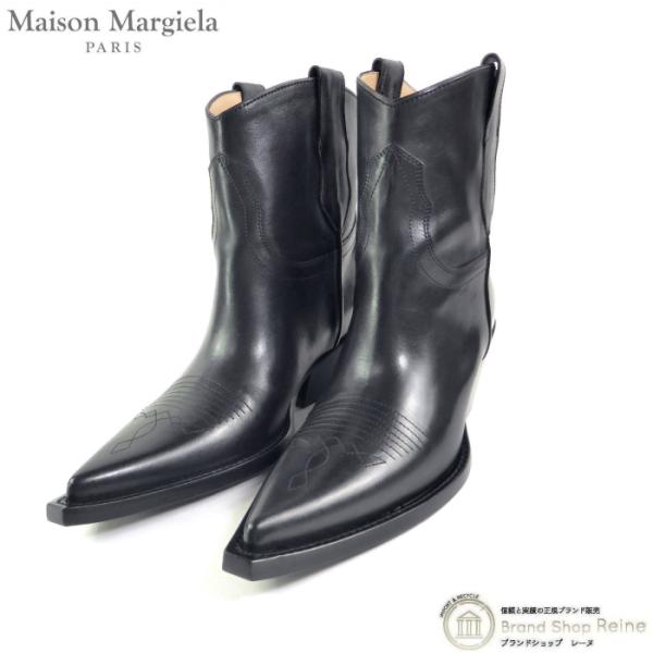 【希少】Maison Margiela レプリカ ウエスタンブーツ reine-web_25-047800
