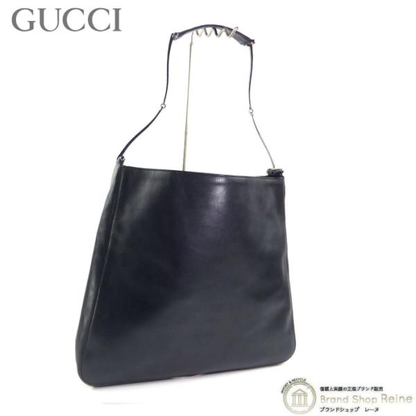 GUCCI（グッチ） レザー セミショルダー バッグ 肩掛け ポーチ付き